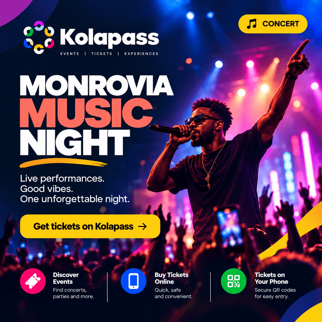 Monrovia Music Night